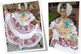 Tipical Dress of Panama - The Pollera – Best Places In The World To Retire – International Living