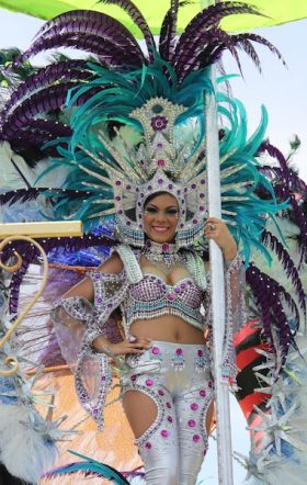 One of the queens of Carnavales in Pedasi, Panama– Best Places In The World To Retire – International Living – Best Places In The World To Retire – International Living