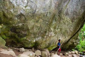 Piedra Pintada petroglyphs India Dormida Hiking in El Valle de Anton – Best Places In The World To Retire – International Living