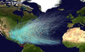 Panama hurricane tropical cyclone tracks Bocas del Toro Caribbean – Best Places In The World To Retire – International Living