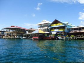 Waterfront restaurants and accomodation, Bocas del Toro, Panama – Best Places In The World To Retire – International Living