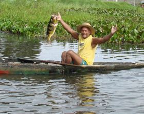 Great outdoor activities in Panama: Fishing in Lake Gatun, Panama Canal, Panama – Best Places In The World To Retire – International Living