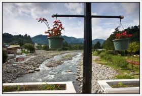 a view of Rio Caldera (Caldera River) in Boquete, Chiriqui  – Best Places In The World To Retire – International Living