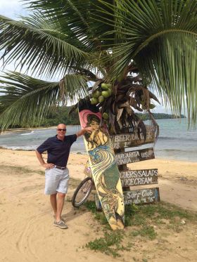 Michael Vuytowecz in Bocas del Toro, Panama – Best Places In The World To Retire – International Living