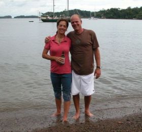 Michael and Martha Vuytowecz in Panama in 2007  – Best Places In The World To Retire – International Living