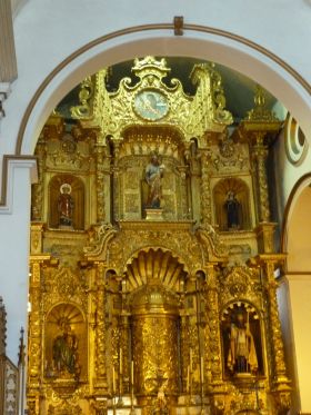 Altar in Ignesia de San Jose (Church of St. Joseph) in Casco Viejo, Panama City, Panama – Best Places In The World To Retire – International Living