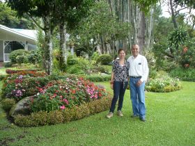 Outside El Panamonte Hotel after a walk in a popular trail. – Best Places In The World To Retire – International Living