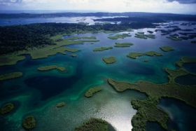 Arial view of Bastimentos, Panama – Best Places In The World To Retire – International Living