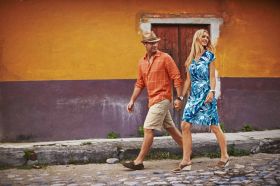 Stylish man and woman walking in Panama City, Panama – Best Places In The World To Retire – International Living