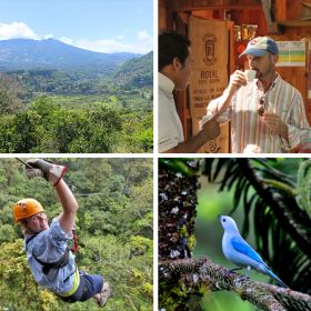 Boquete Panama valley, drinking coffee, zip lining, and vegetation – Best Places In The World To Retire – International Living