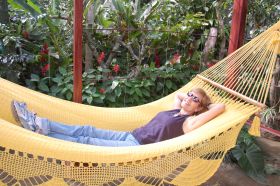 Relaxing at the D'Santos Coffee Farm – Best Places In The World To Retire – International Living